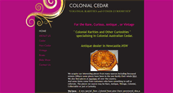 Desktop Screenshot of colonialrarities.com